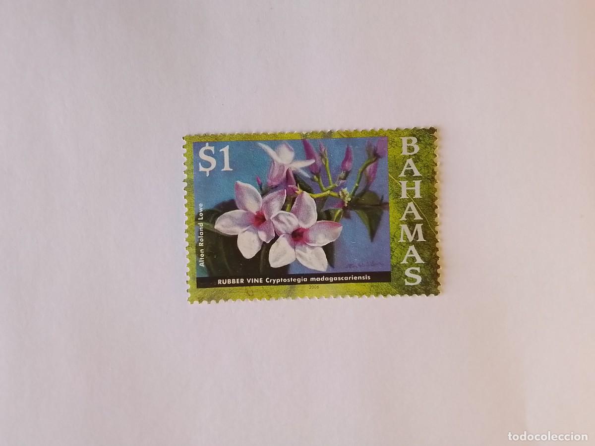 Sellos: A&Ntilde;O 206 BAHAMAS SELLO USADO