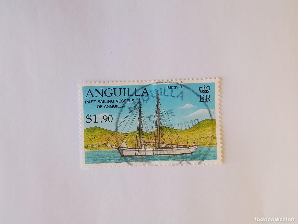 Sellos: A&Ntilde;O 2003 ANGUILLA SELLO USADO