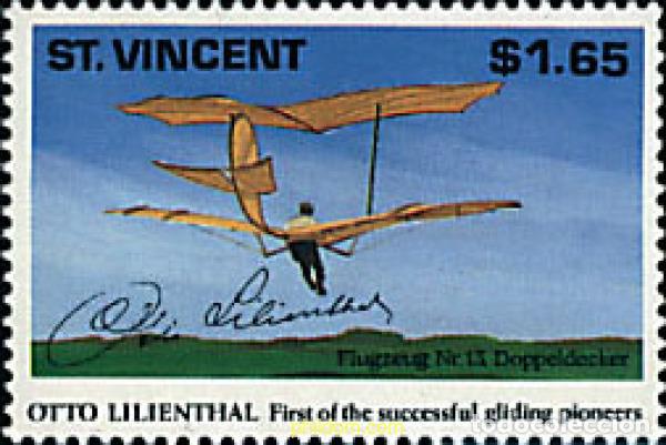 Sellos: 360186 MNH SAN VICENTE 1991 ANIVERSARIOS VARIOS