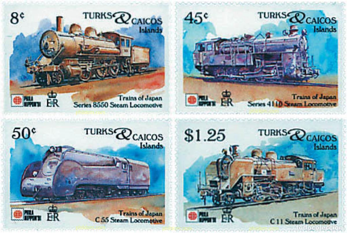 Sellos: 256699 MNH TURKS Y CAICOS 1991 PHILANIPPON 91. EXPOSICION FILATELICA INTERNACIONAL