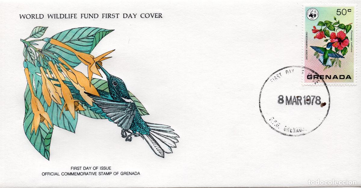 Sellos: GRENADA 1978, MICHEL GD 884