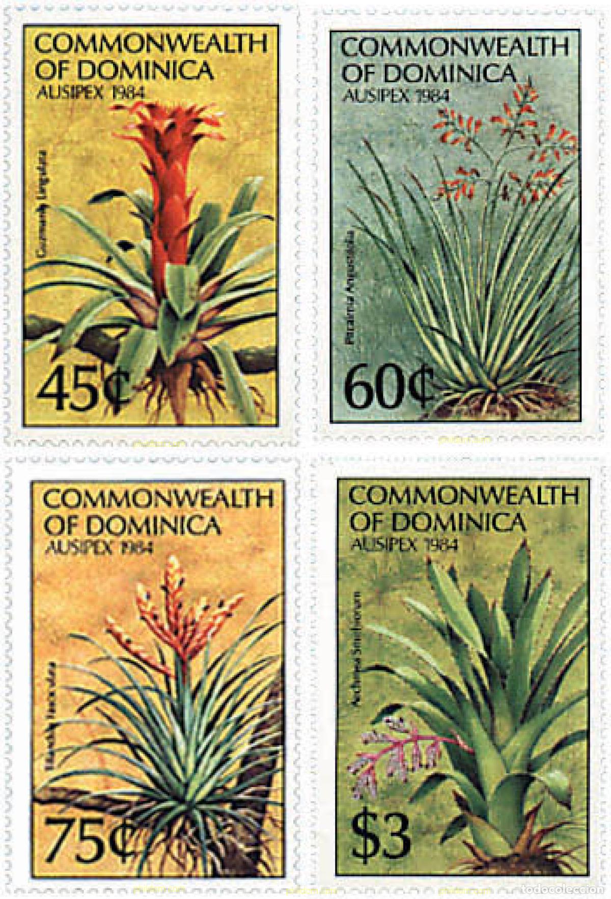Sellos: 83762 MNH DOMINICA 1984 AUSIPEX 84. EXPOSICION FILATELICA INTERNACIONAL