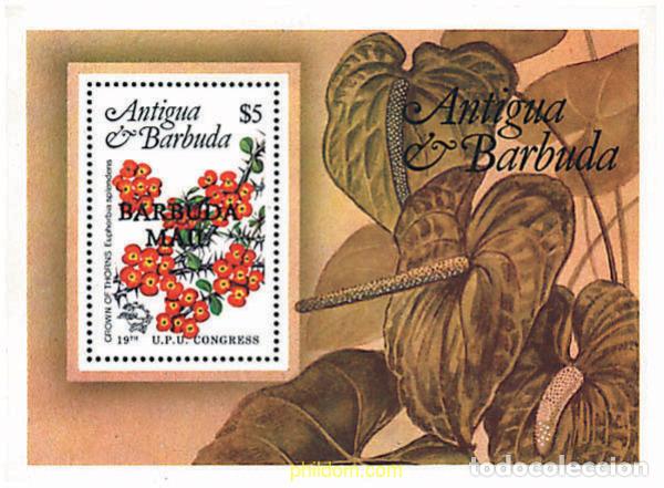 Sellos: 96716 MNH BARBUDA 1984 19 CONGRESO DE LA UPU EN HAMBURGO