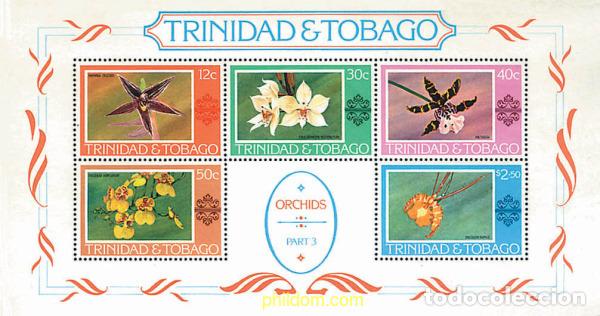 Sellos: 92316 MNH TRINIDAD Y TOBAGO 1978 ORQUIDEAS