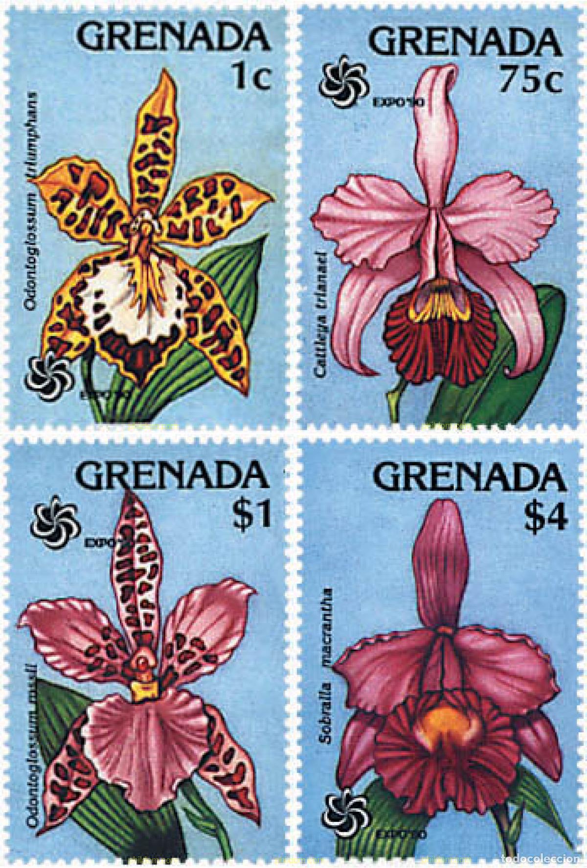 Sellos: 319327 MNH GRANADA 1990 EXPO 90. EXPOSICION UNIVERSAL DE JARDINES Y ESPACIOS VERDES DE OSAKA
