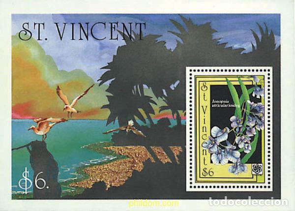 Sellos: 360157 MNH SAN VICENTE 1990 EXPO 90. EXPOSICION UNIVERSAL DE JARDINES Y ESPACIOS VERDES DE OSAKA