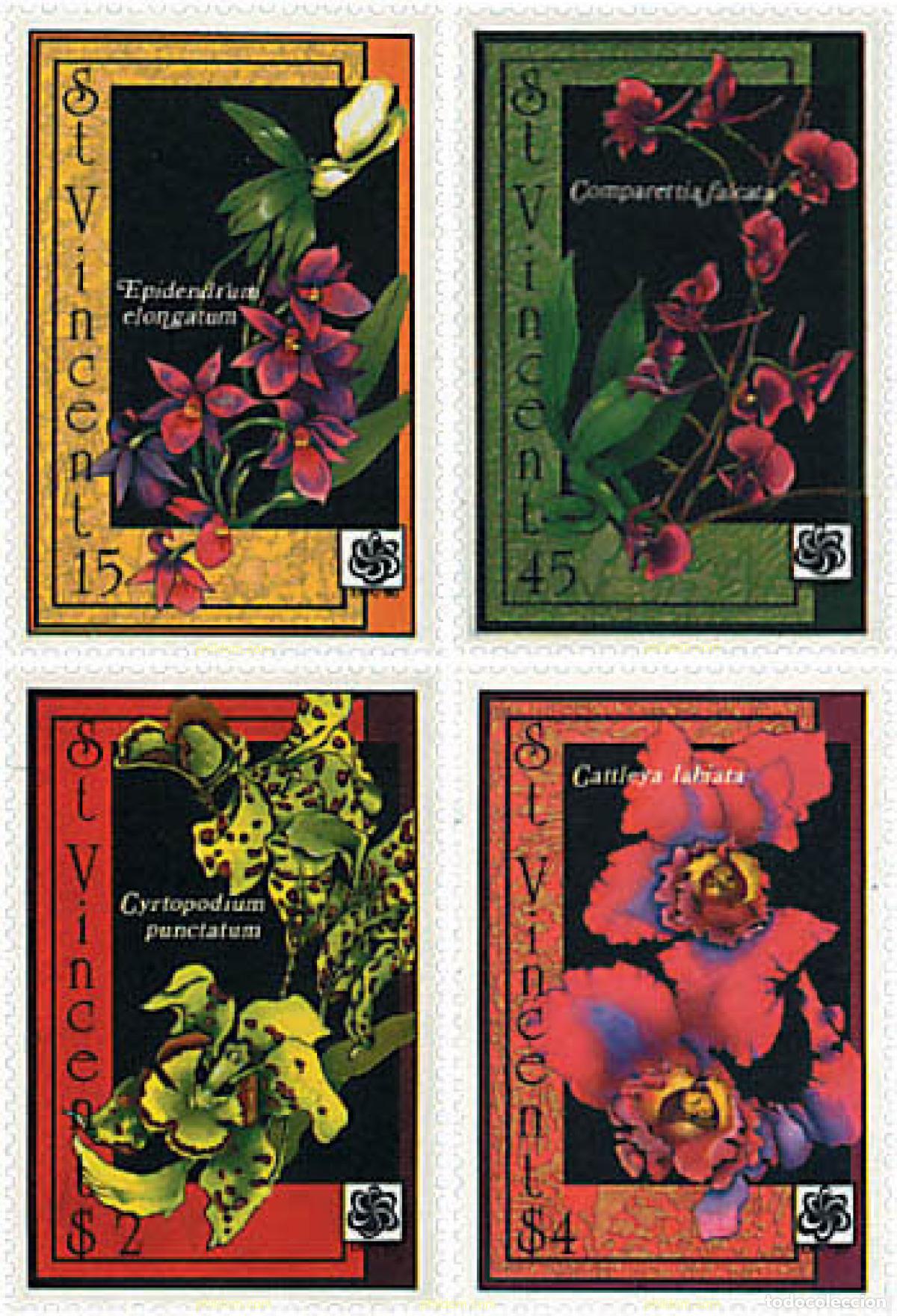 Sellos: 622538 MNH SAN VICENTE 1990 EXPO 90. EXPOSICION UNIVERSAL DE JARDINES Y ESPACIOS VERDES DE OSAKA