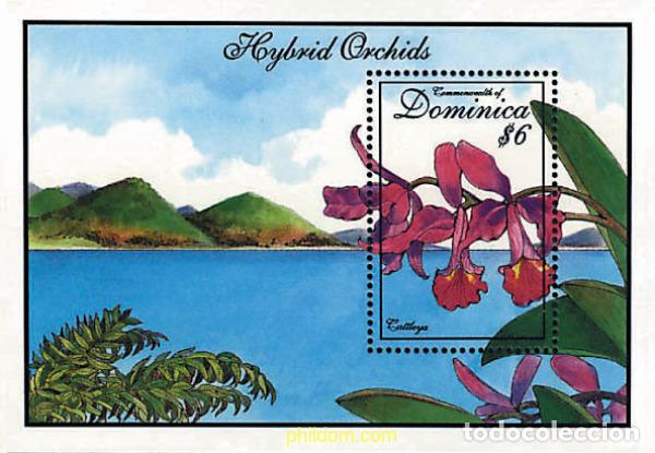 Sellos: 290072 MNH DOMINICA 1994 ORQUIDEAS