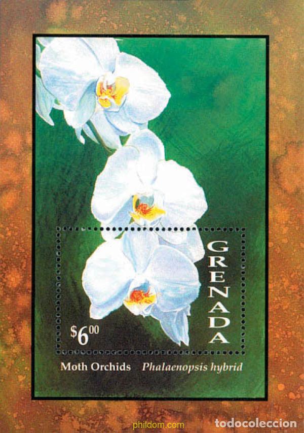 Sellos: 212493 MNH GRANADA 1993 FLORES