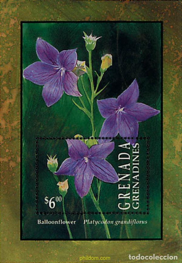 Sellos: 320214 MNH GRANADA GRANADINAS 1993 FLORES