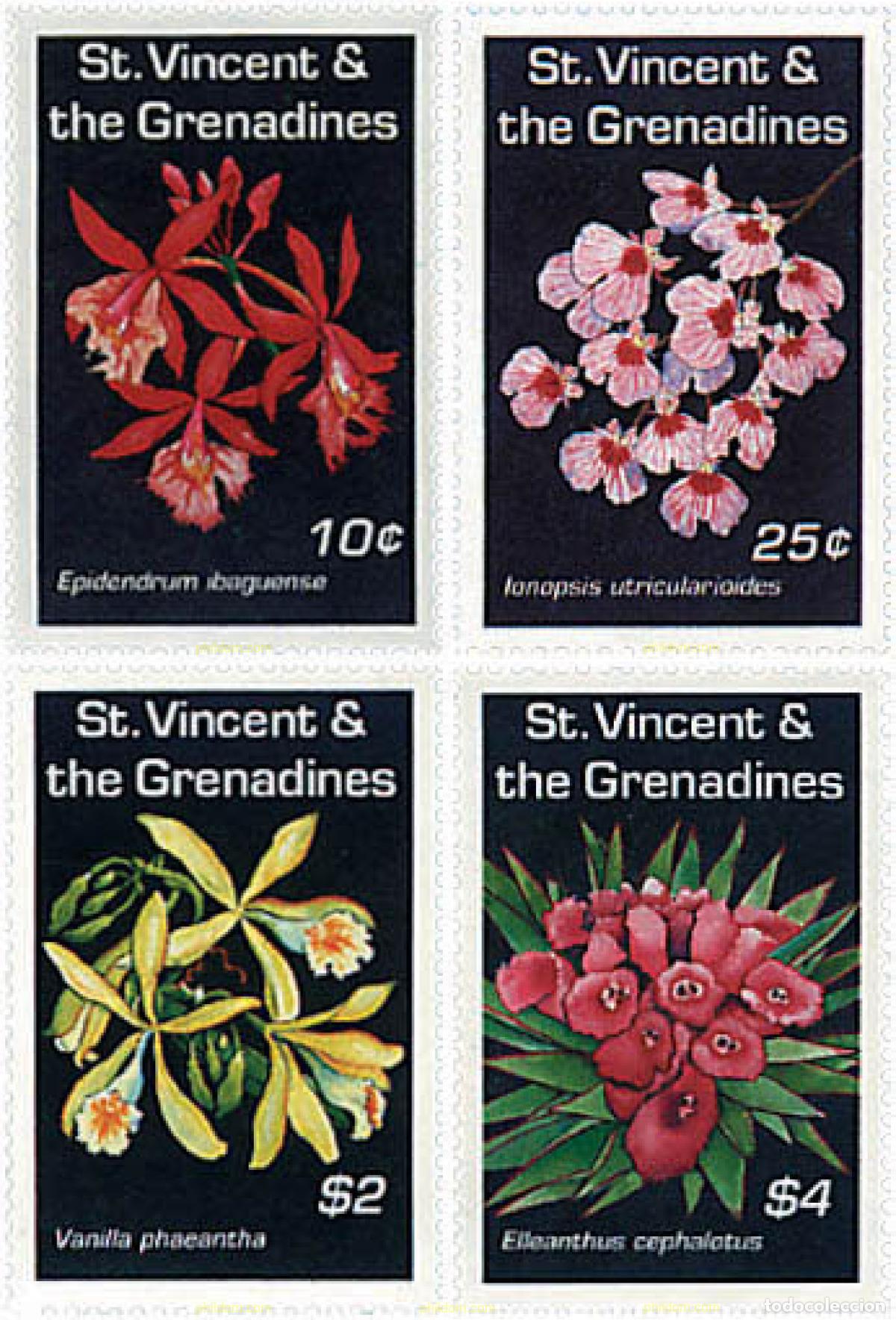 Briefmarken: 360409 MNH SAN VICENTE 1994 ORQUIDEAS