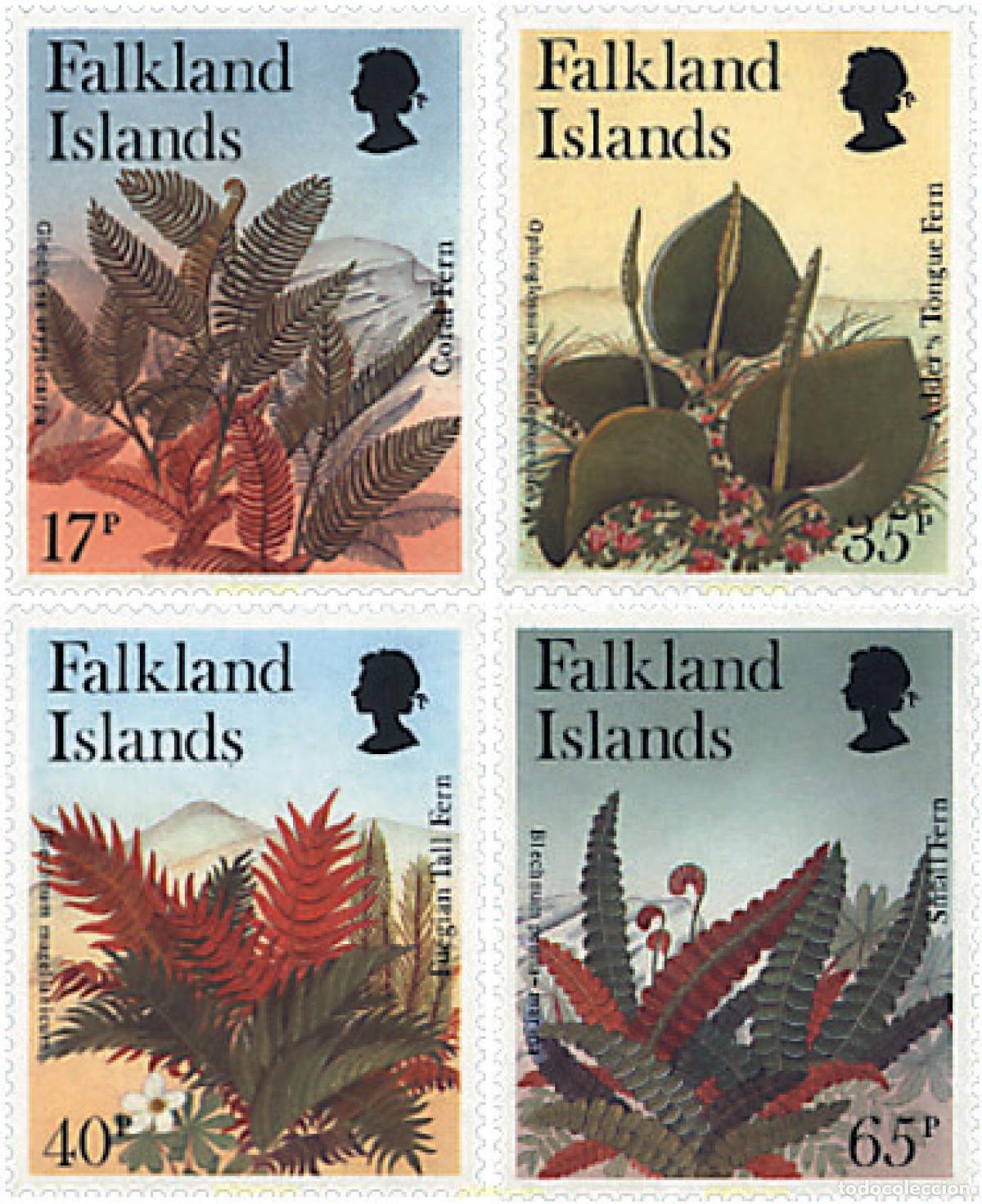 Sellos: 88861 MNH FALKLAND 1997 HELECHOS