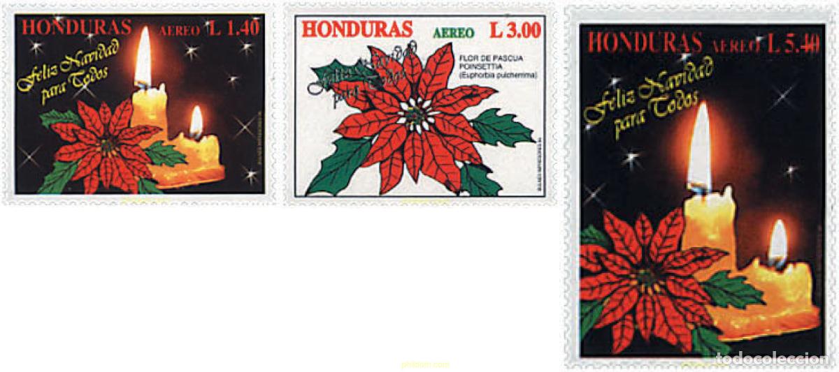Sellos: 89499 MNH HONDURAS 1996 NAVIDAD