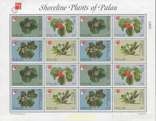 Sellos: 337129 MNH PALAU 1997 HONG KONG 97. EXPOSICION FILATELICA INTERNACIONAL