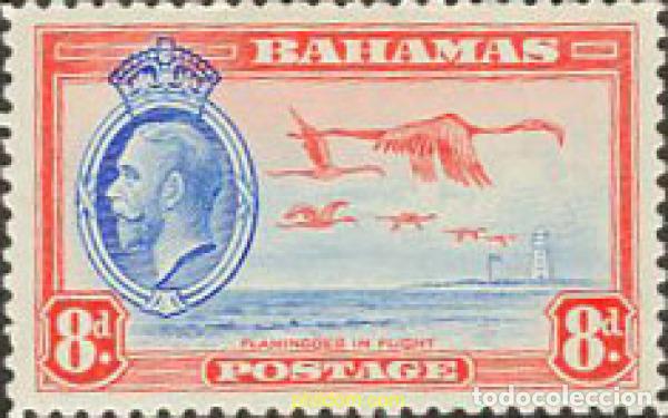 Sellos: 36483 MNH BAHAMAS 1935 JORGE V