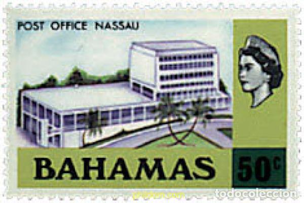 Sellos: 368045 MNH BAHAMAS 1971 MOTIVOS VARIOS
