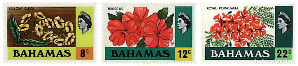 Sellos: 634544 MNH BAHAMAS 1971 MOTIVOS VARIOS
