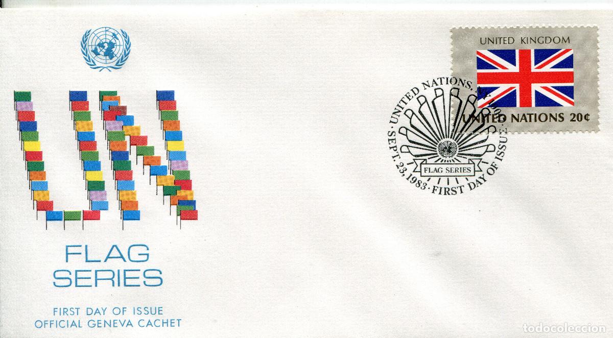 Sellos: ONU NUEVA YORK 1983 MICHEL NT-NY 422