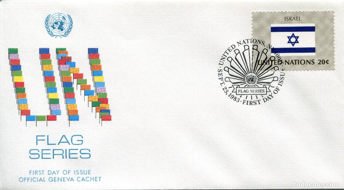 Sellos: ONU NUEVA YORK 1983 MICHEL NT-NY 425