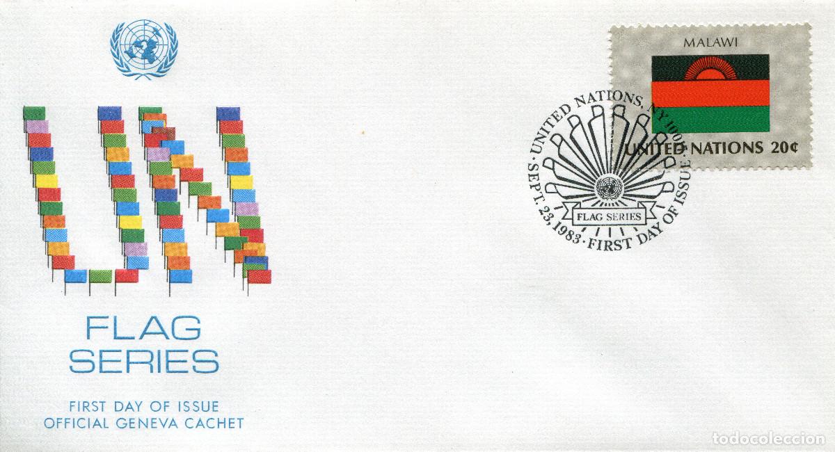 Sellos: ONU NUEVA YORK 1983 MICHEL NT-NY 426