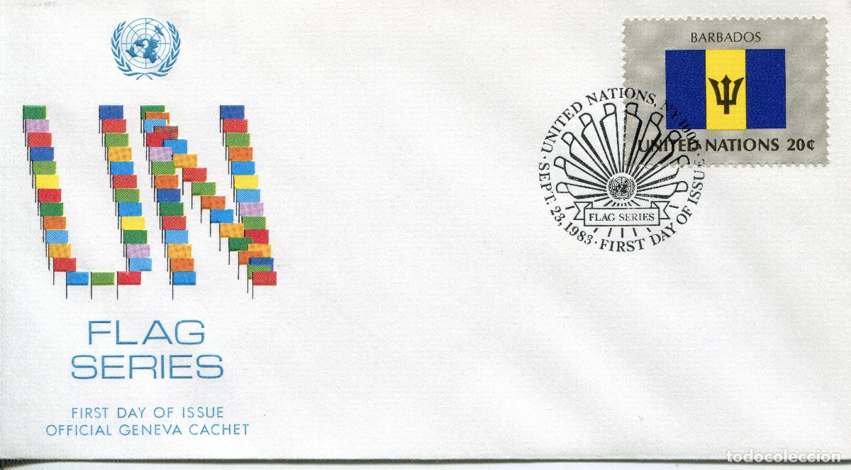 Sellos: ONU NUEVA YORK 1983 MICHEL NT-NY 423