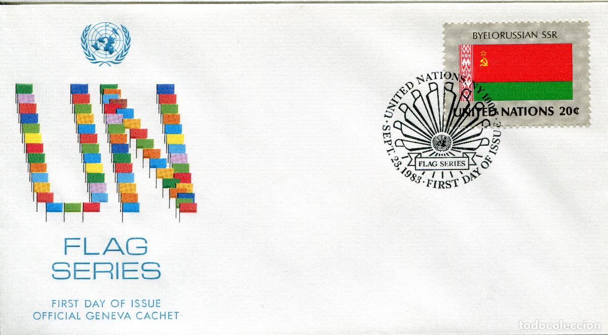 Sellos: ONU NUEVA YORK 1983 MICHEL NT-NY 427