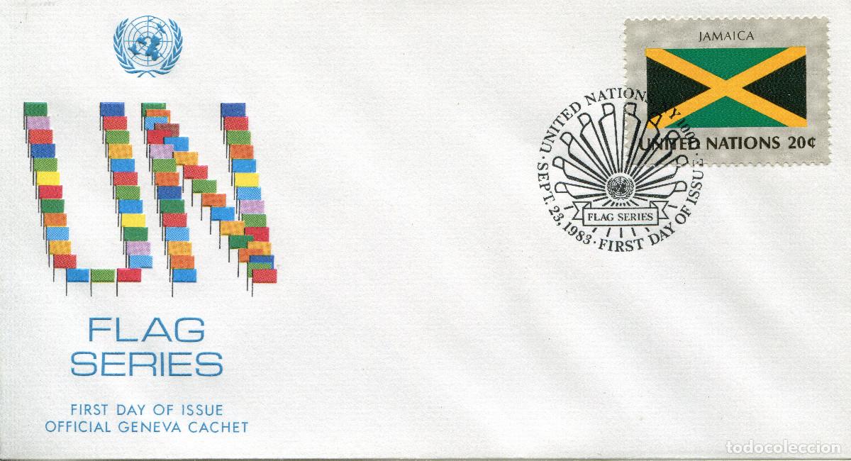 Sellos: ONU NUEVA YORK 1983 MICHEL NT-NY 428