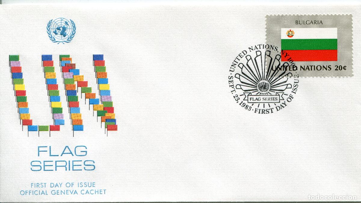 Sellos: ONU NUEVA YORK 1983 MICHEL NT-NY 432