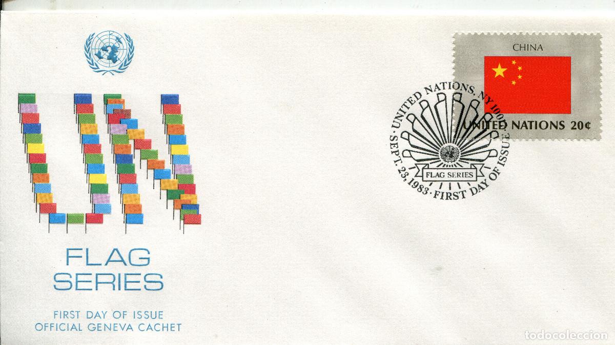 Stamps: ONU NUEVA YORK 1983 MICHEL NT-NY 430