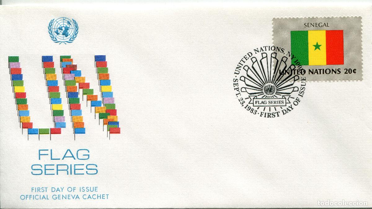 Sellos: ONU NUEVA YORK 1983 MICHEL NT-NY 435