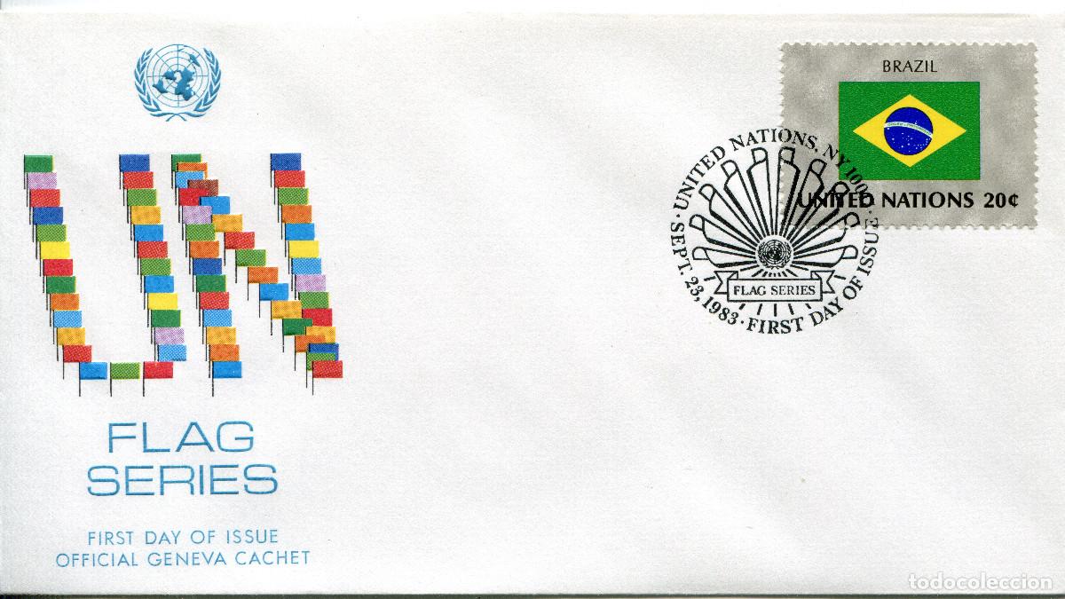 Sellos: ONU NUEVA YORK 1983 MICHEL NT-NY 436