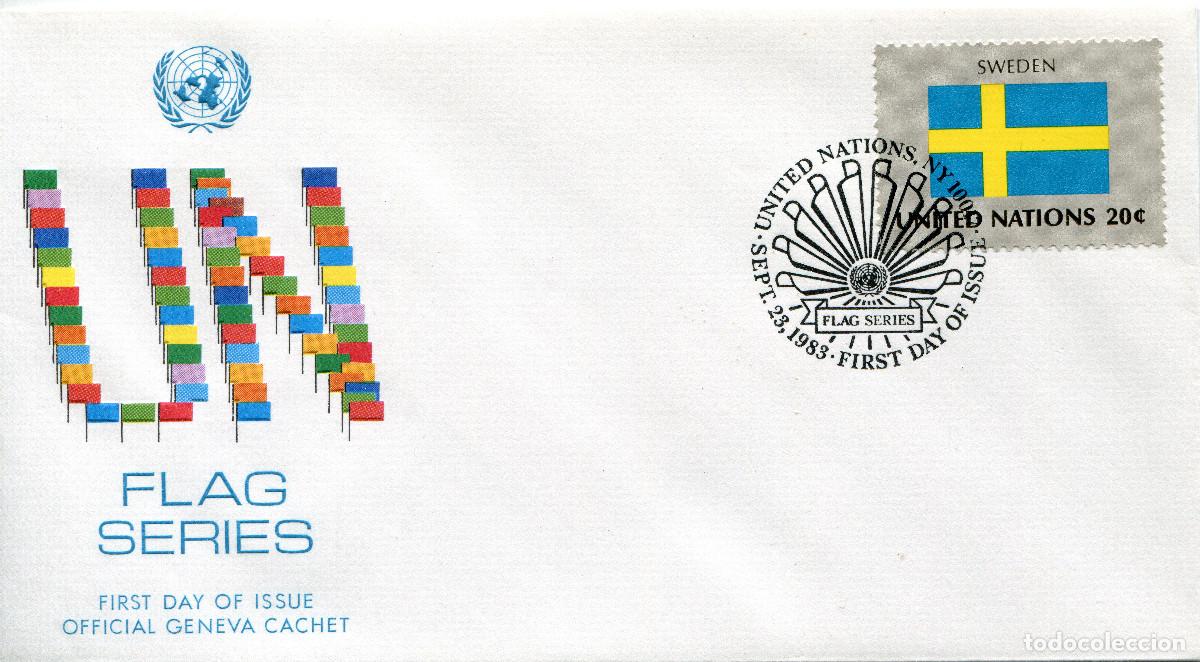 Stamps: ONU NUEVA YORK 1983 MICHEL NT-NY 437