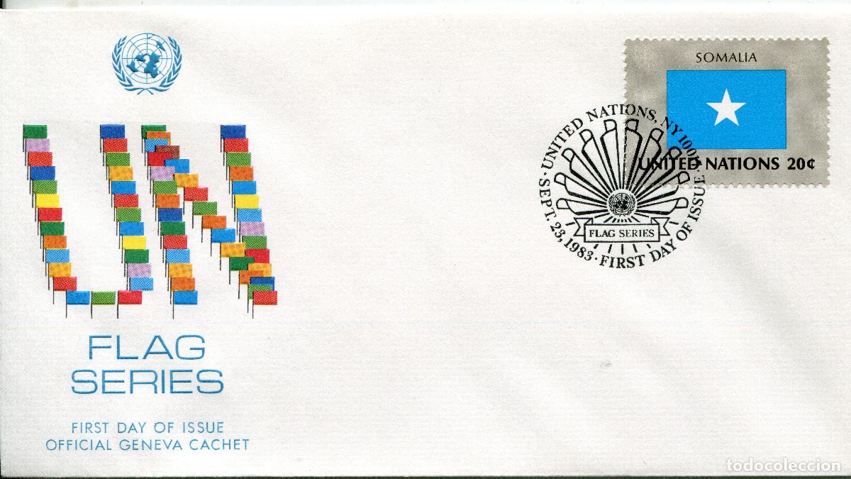 Sellos: ONU NUEVA YORK 1983 MICHEL NT-NY 434