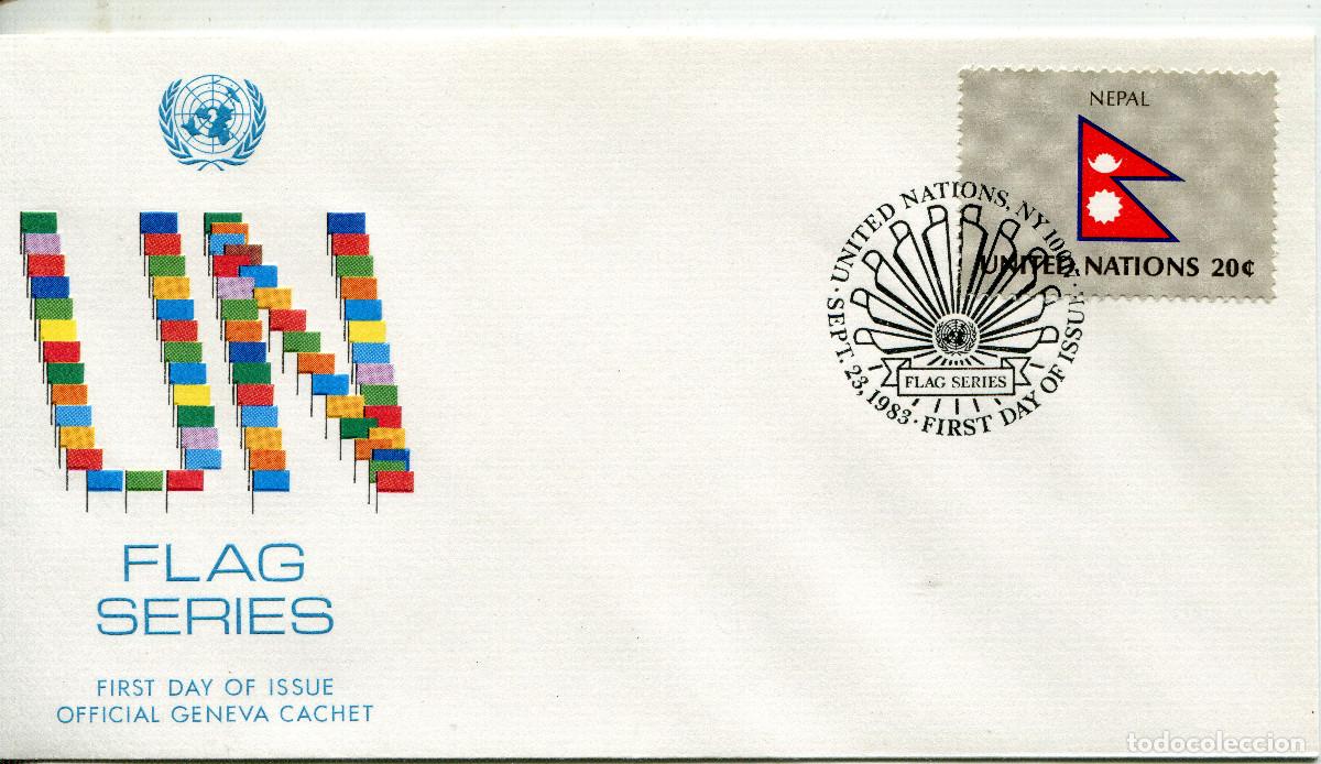 Sellos: ONU NUEVA YORK 1983 MICHEL NT-NY 424