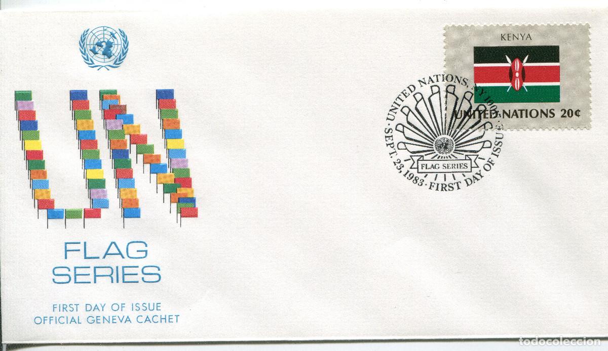 Sellos: ONU NUEVA YORK 1983 MICHEL NT-NY 429