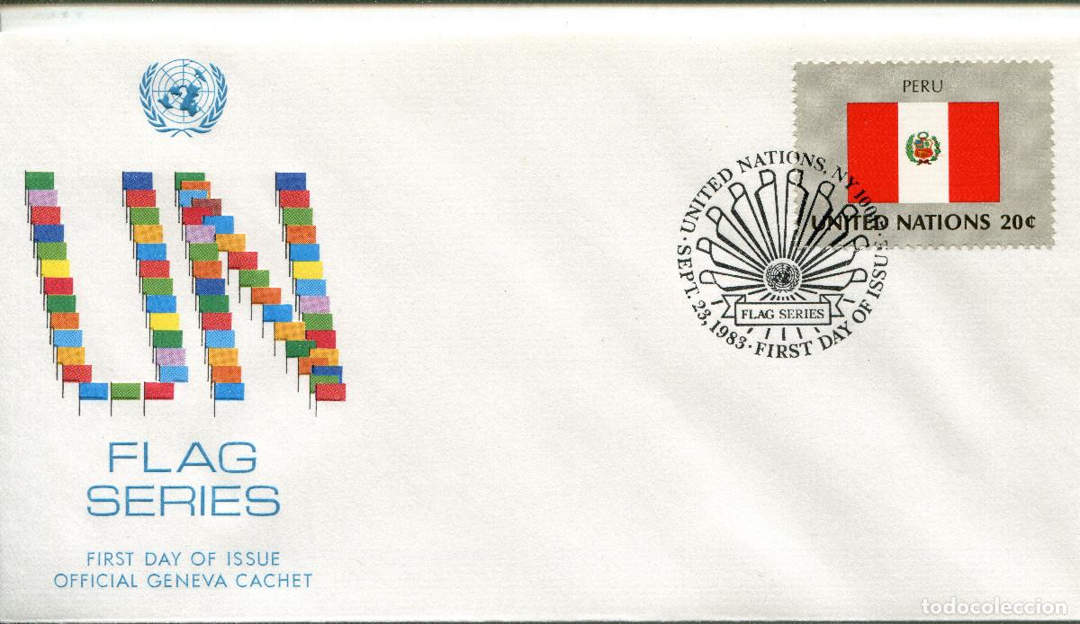 Selos: ONU NUEVA YORK 1983 MICHEL NT-NY 431