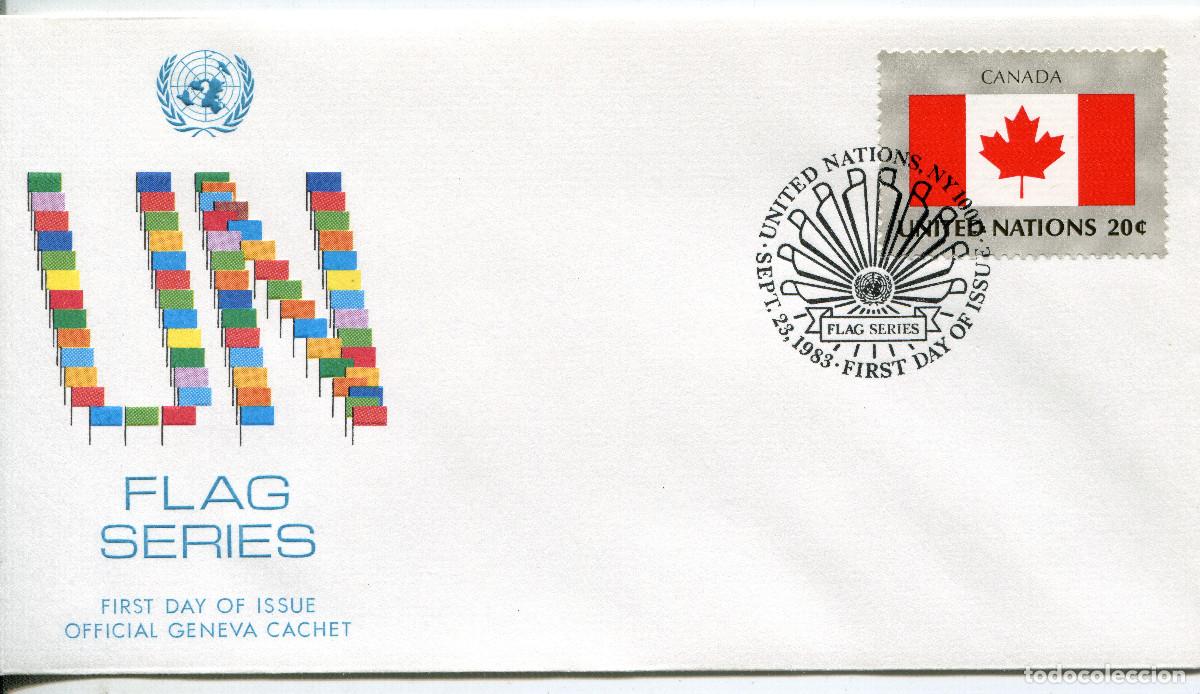 Selos: ONU NUEVA YORK 1983 MICHEL NT-NY 433