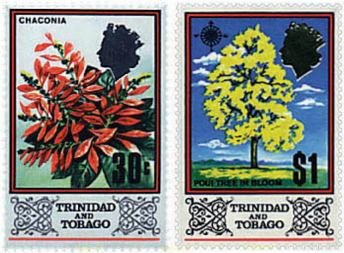 Selos: 237152 MNH TRINIDAD Y TOBAGO 1969 MOTIVOS VARIOS