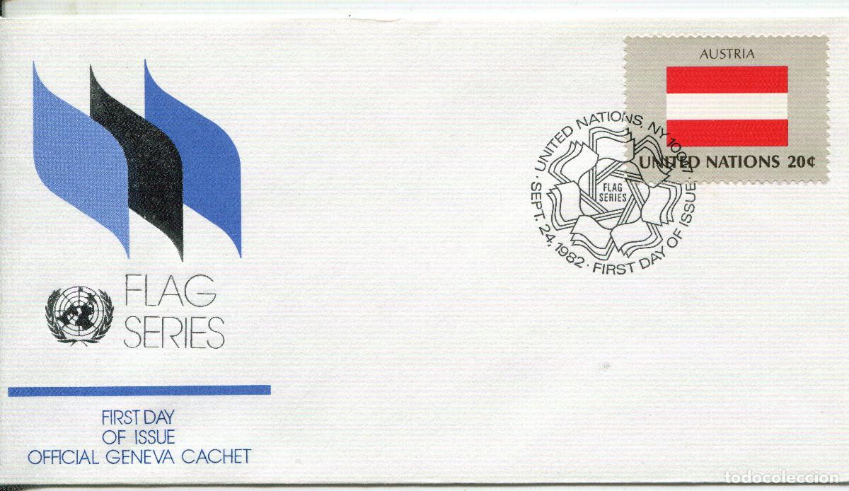 Selos: ONU NUEVA YORK 1982 MICHEL NT-NY 397