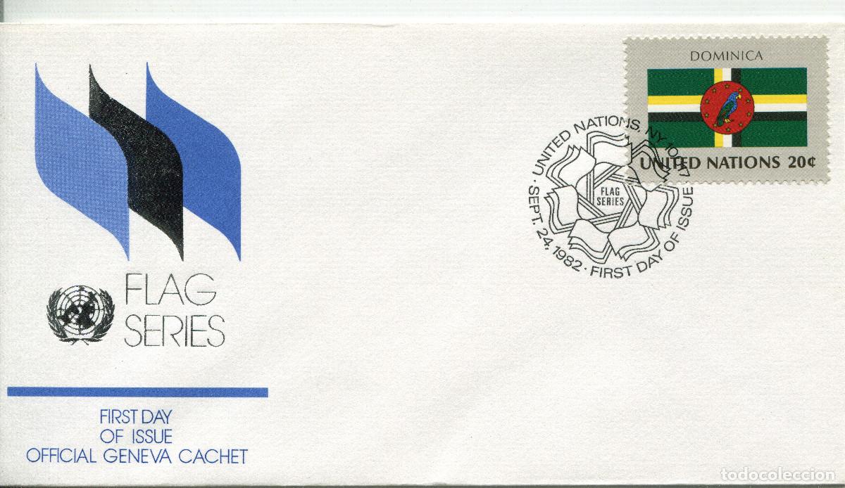 Sellos: ONU NUEVA YORK 1982 MICHEL NT-NY 403