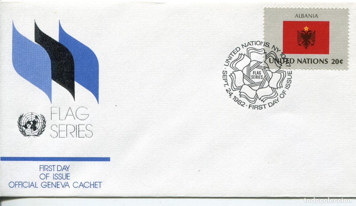 Sellos: ONU NUEVA YORK 1982 MICHEL NT-NY 402
