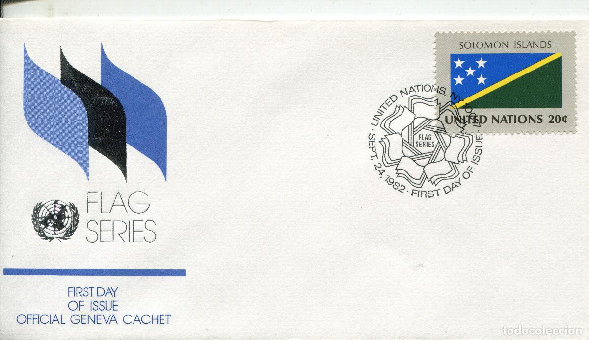 Sellos: ONU NUEVA YORK 1982 MICHEL NT-NY 404