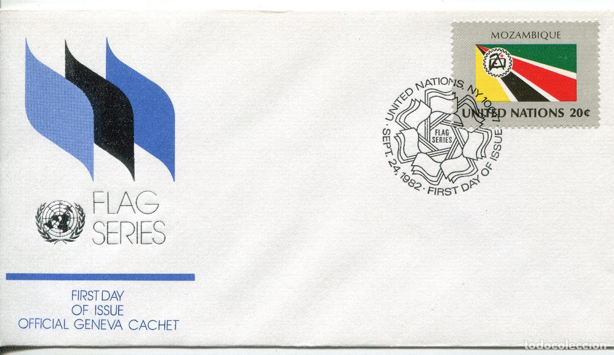 Sellos: ONU NUEVA YORK 1982 MICHEL NT-NY 401