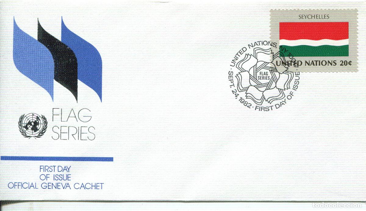 Sellos: ONU NUEVA YORK 1982 MICHEL NT-NY 399