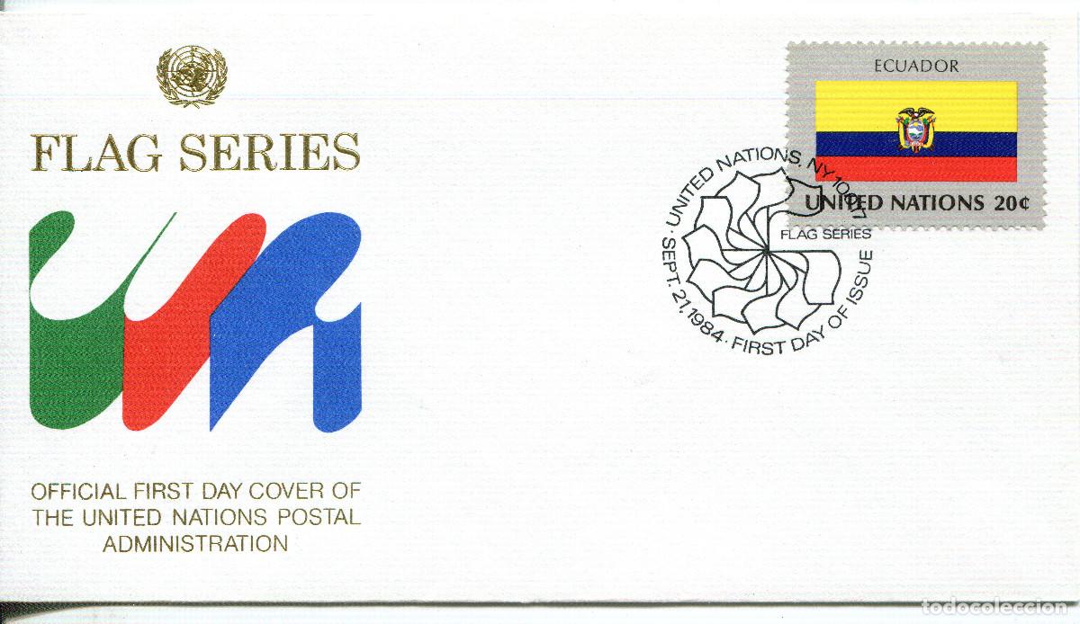 Sellos: ONU NUEVA YORK 1984 MICHEL NT-NY 458