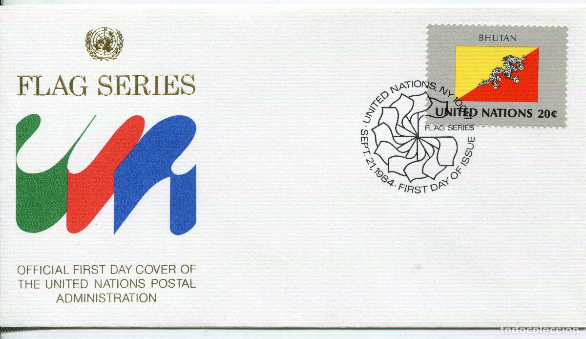 Sellos: ONU NUEVA YORK 1984 MICHEL NT-NY 461