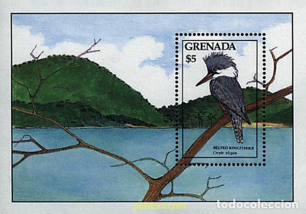Sellos: 319145 MNH GRANADA 1988 AVES