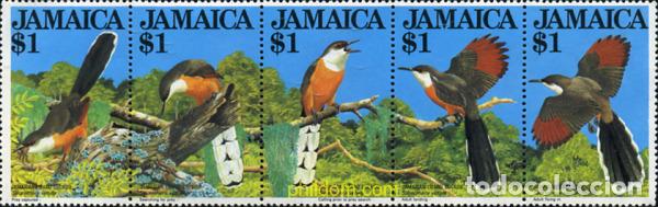 Briefmarken: 332924 MNH JAMAICA 1982 FAUNA. AVES