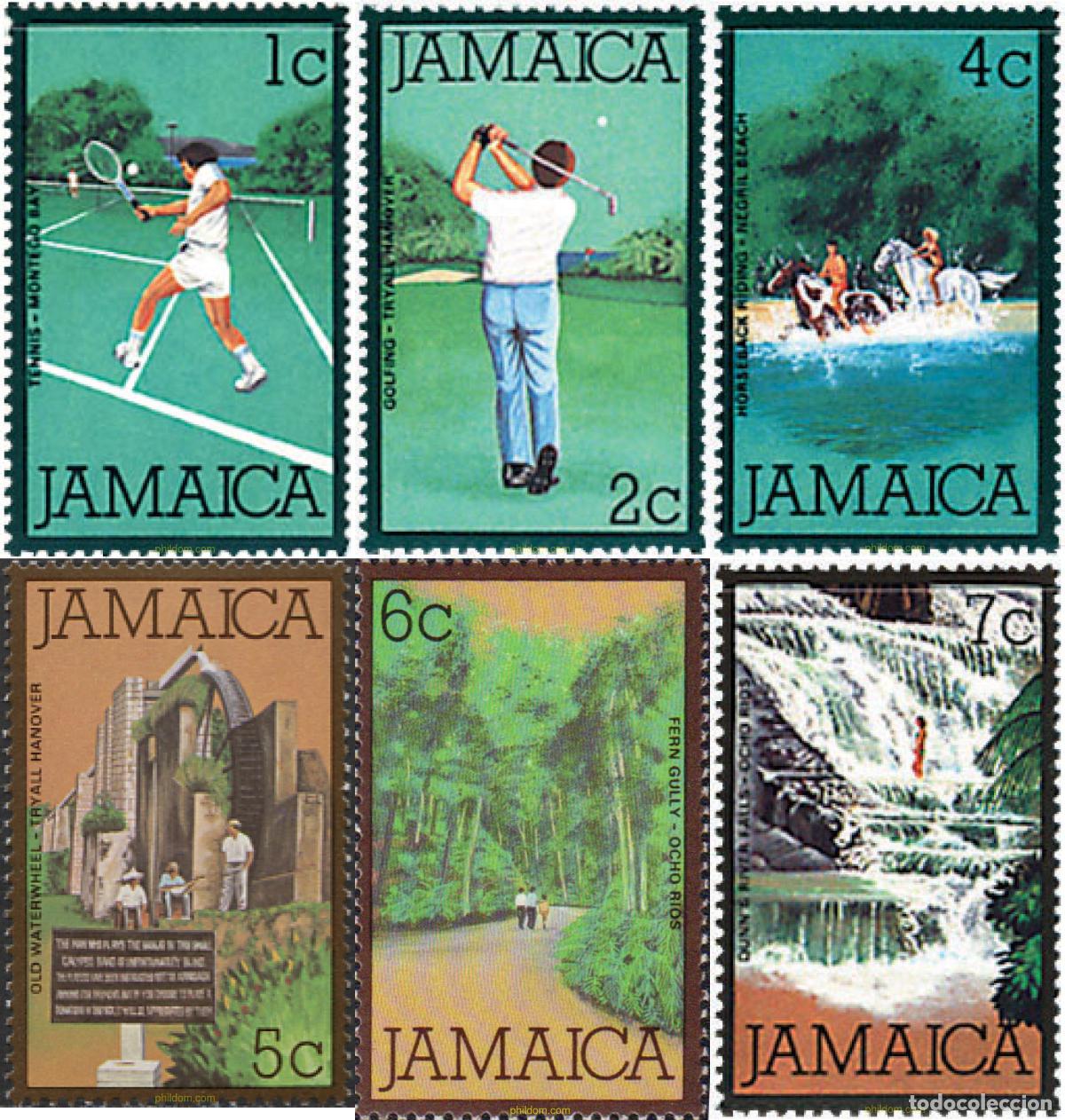 Sellos: 373128 MNH JAMAICA 1979 MOTIVOS VARIOS