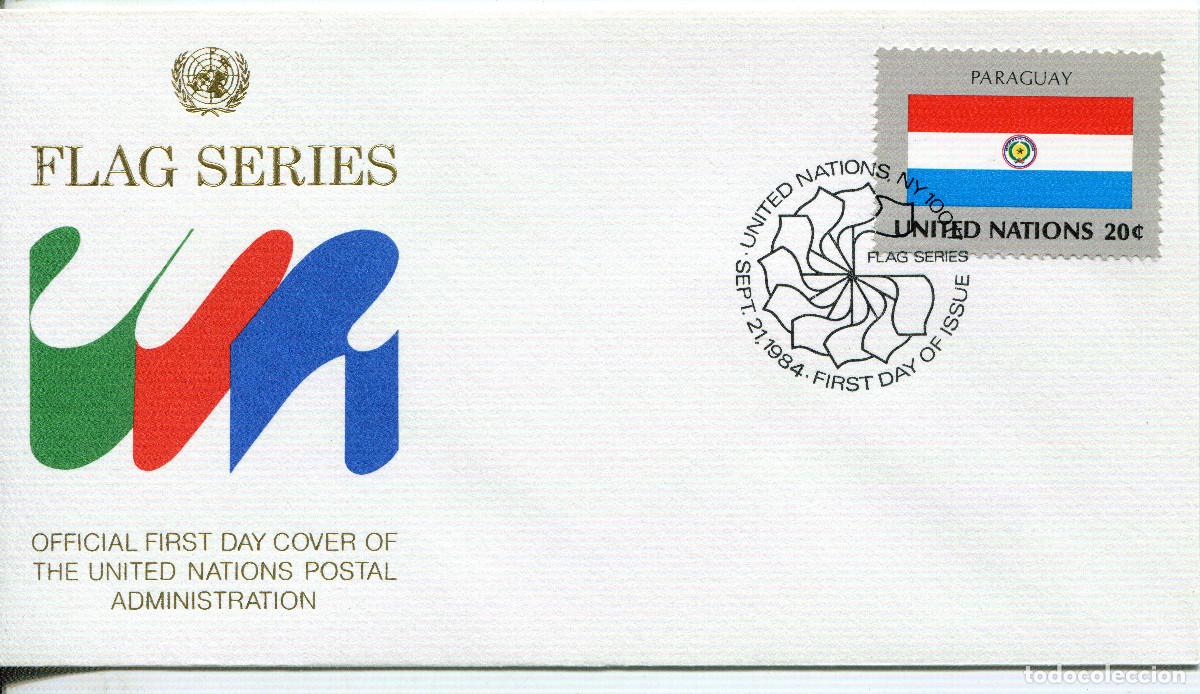 Briefmarken: ONU NUEVA YORK 1984 MICHEL NT-NY 460